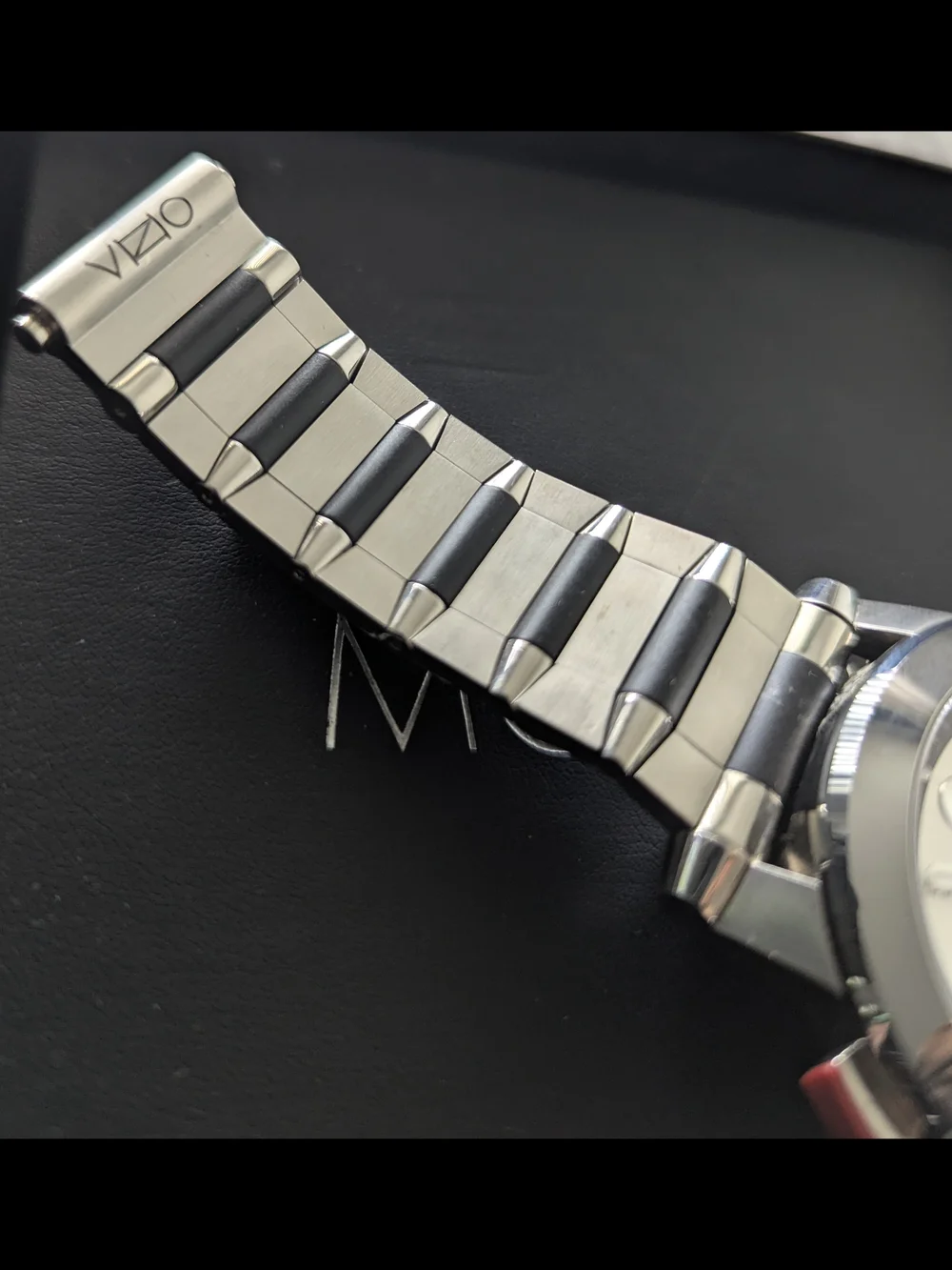 Movado Watch Mens Automatic RED LABEL VIZIO $5995